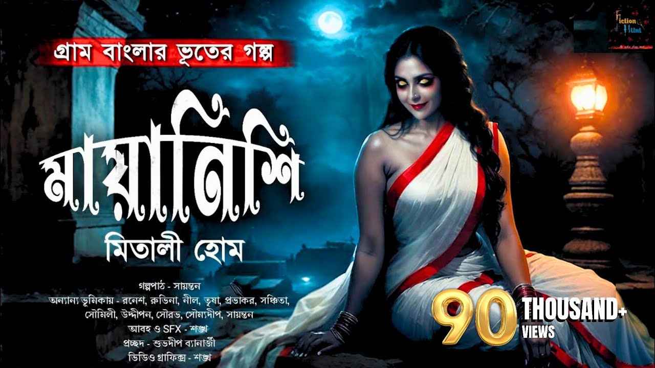 মায়ানিশি | প্রাপ্তমনস্কদের জন্য | গ্রাম বাংলার ভূতের গল্প | ভয়ের গল্প | Bengali Bhuter Golpo