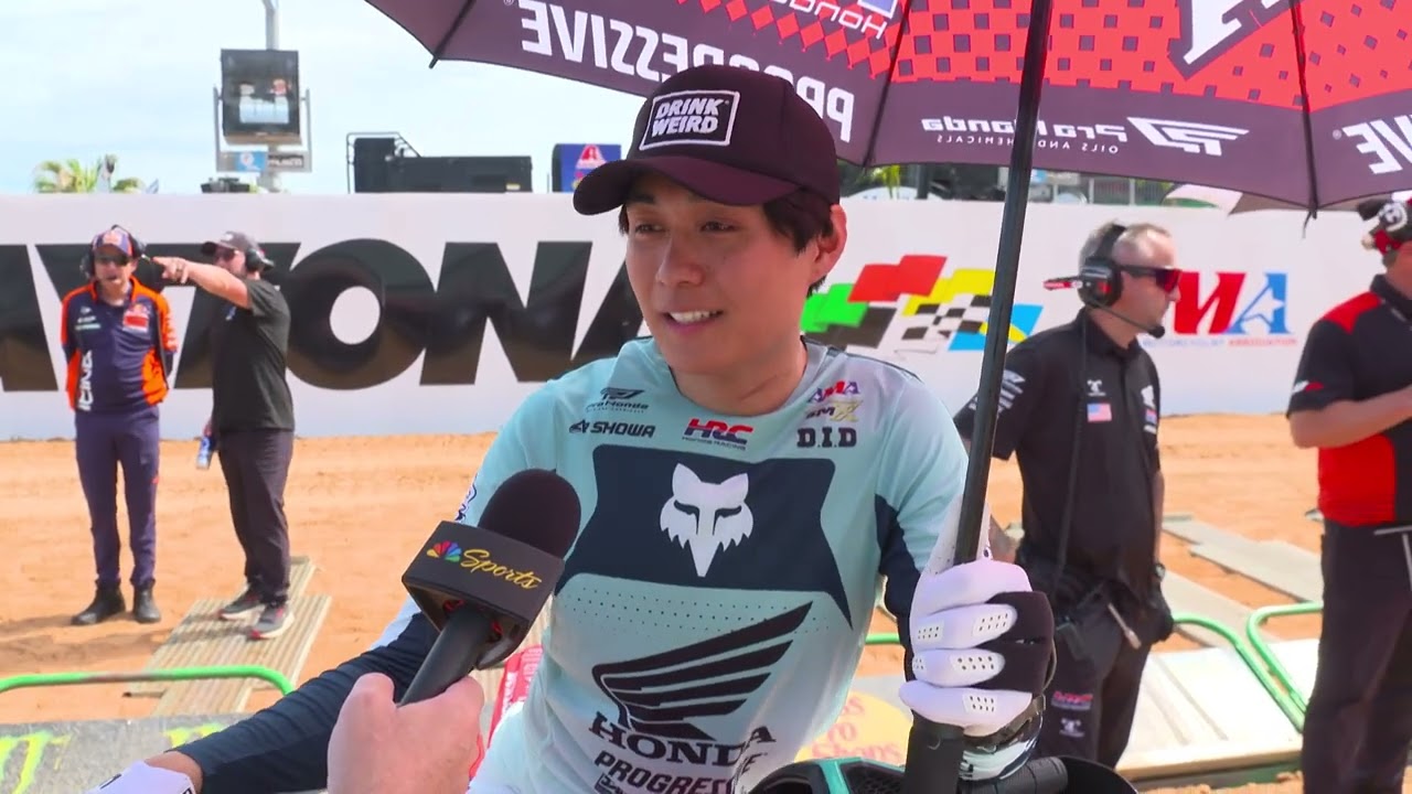 2026 Daytona Supercross Press Day Interviews- 250 Athletes 