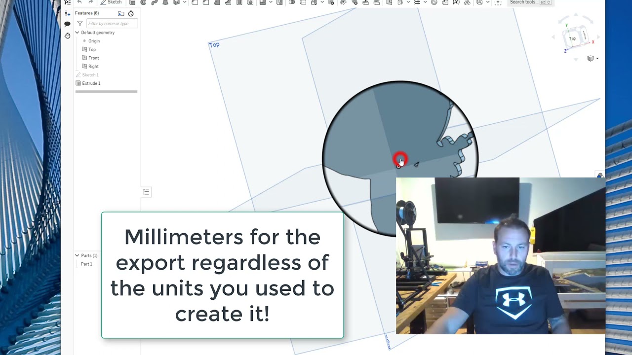 Onshape Export to STL
