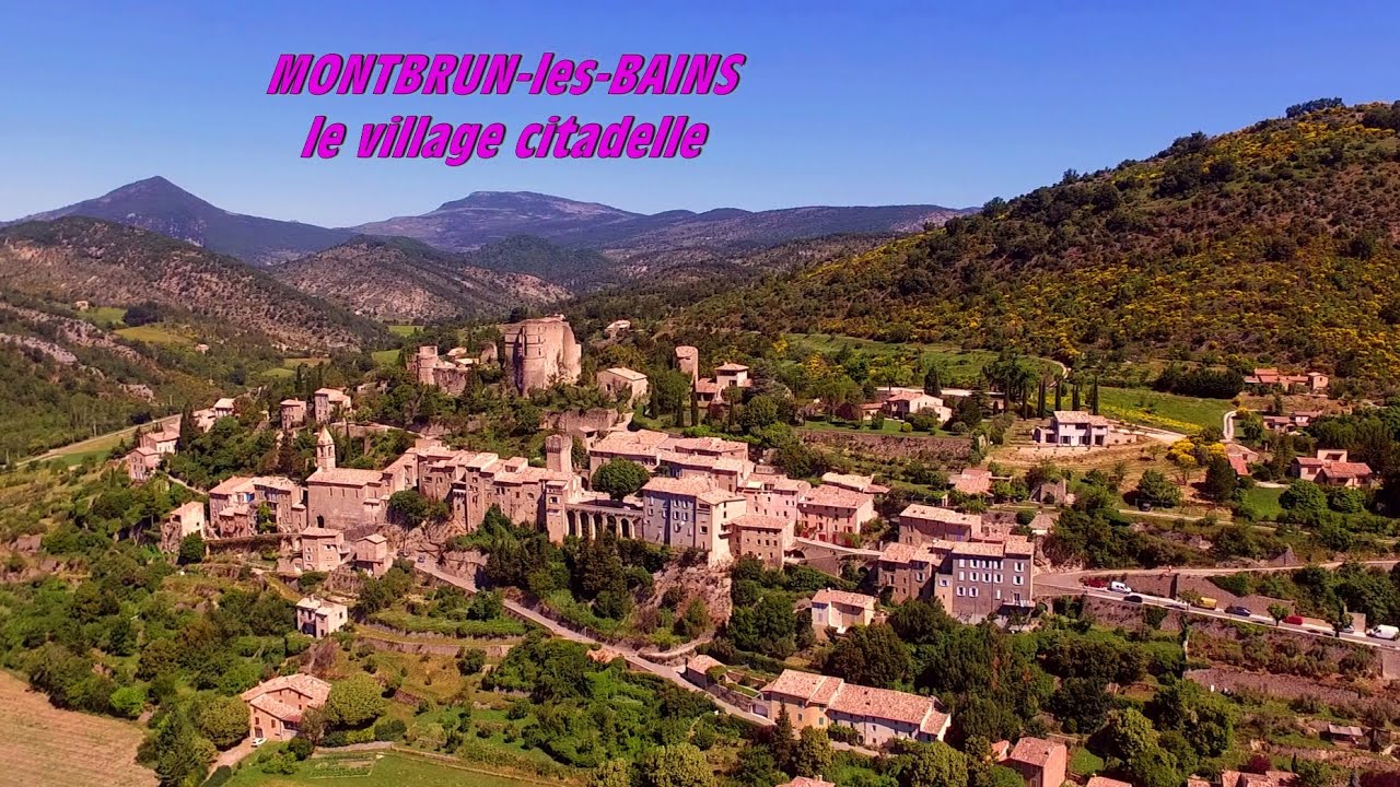 Montbrun-les-Bains, le village citadelle