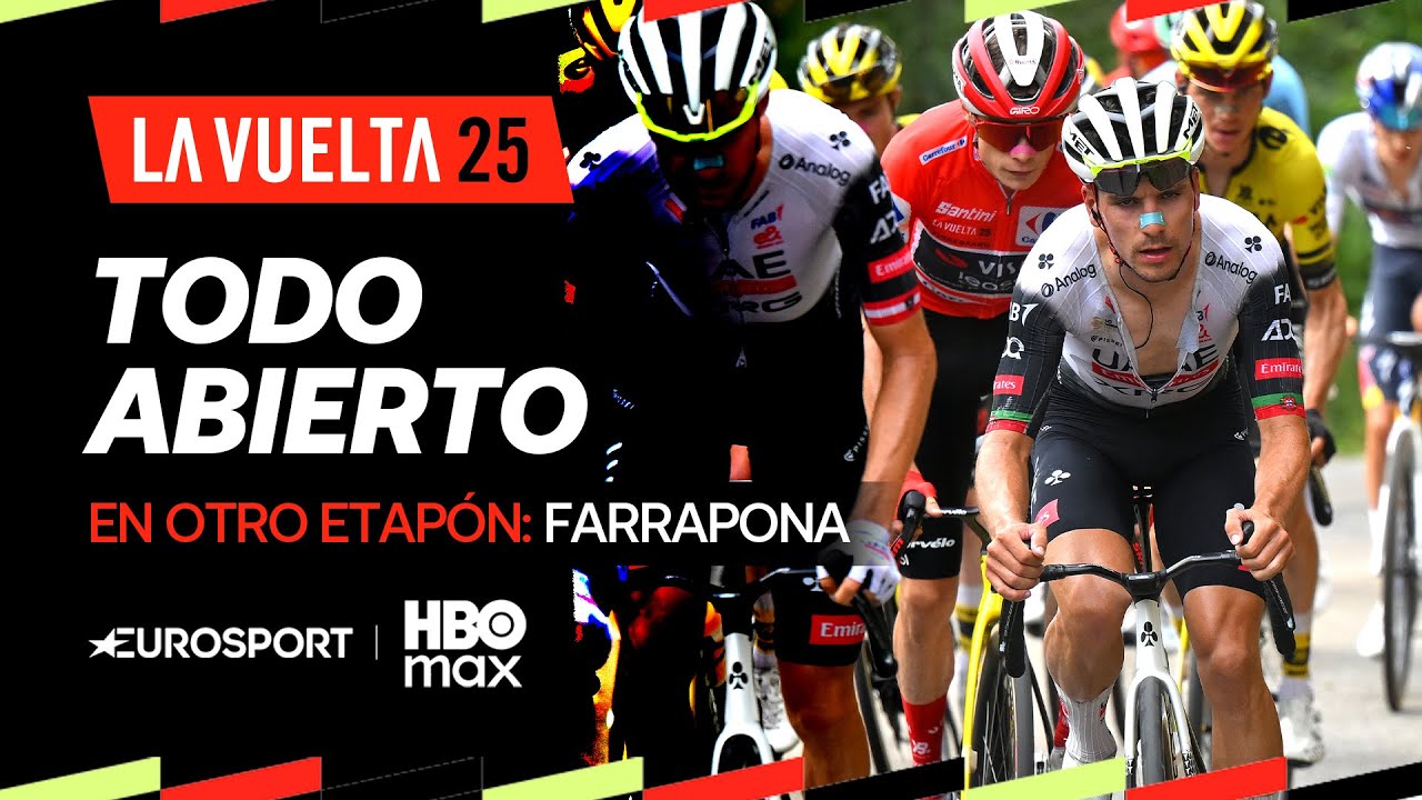LA FARRAPONA, OTRO MARTILLO PILÓN | 14ª ETAPA VUELTA A ESPAÑA 2025 | VÍDEO RESUMEN Y HIGHLIGHTS