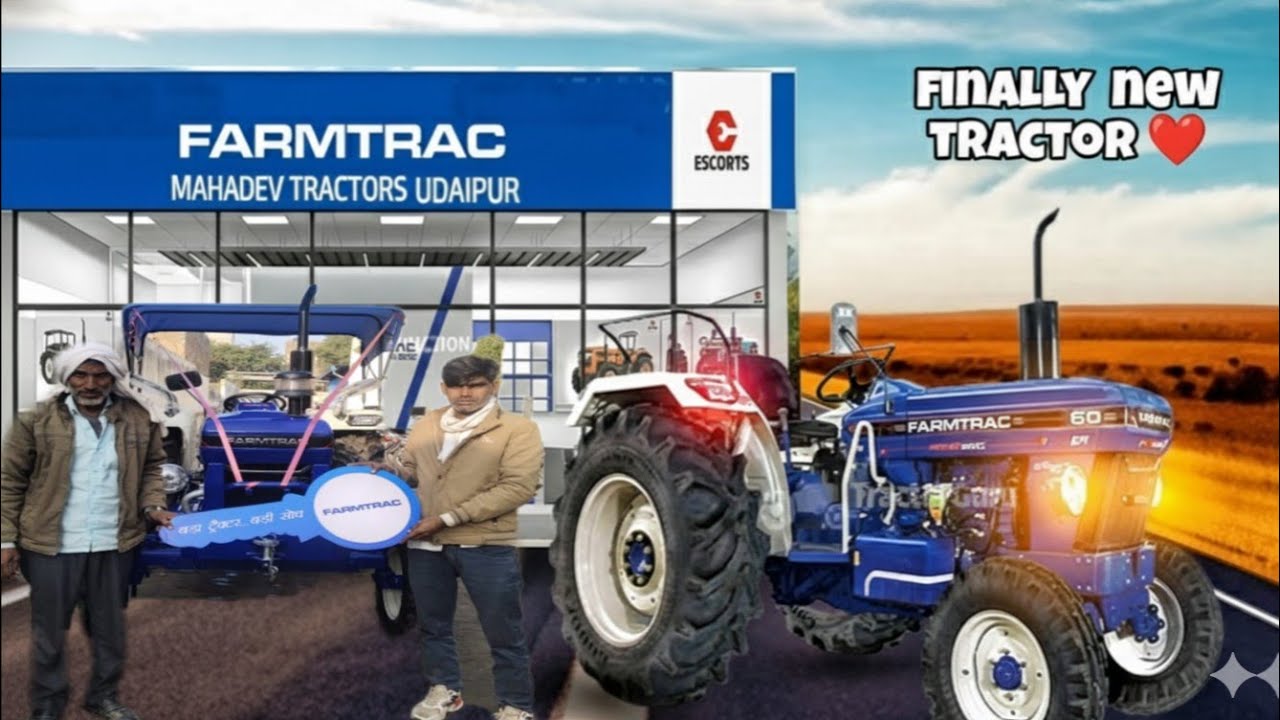 Farmtrac 60 Supermax || 🎊🚜Tractor new model || farmtrac 60 new model 2026