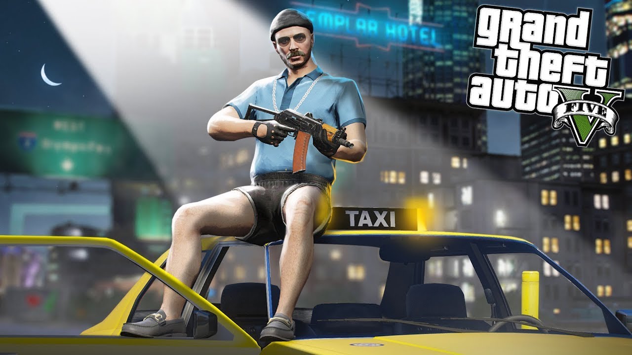 I Became A FAKE TAXI in GTA 5 RP!