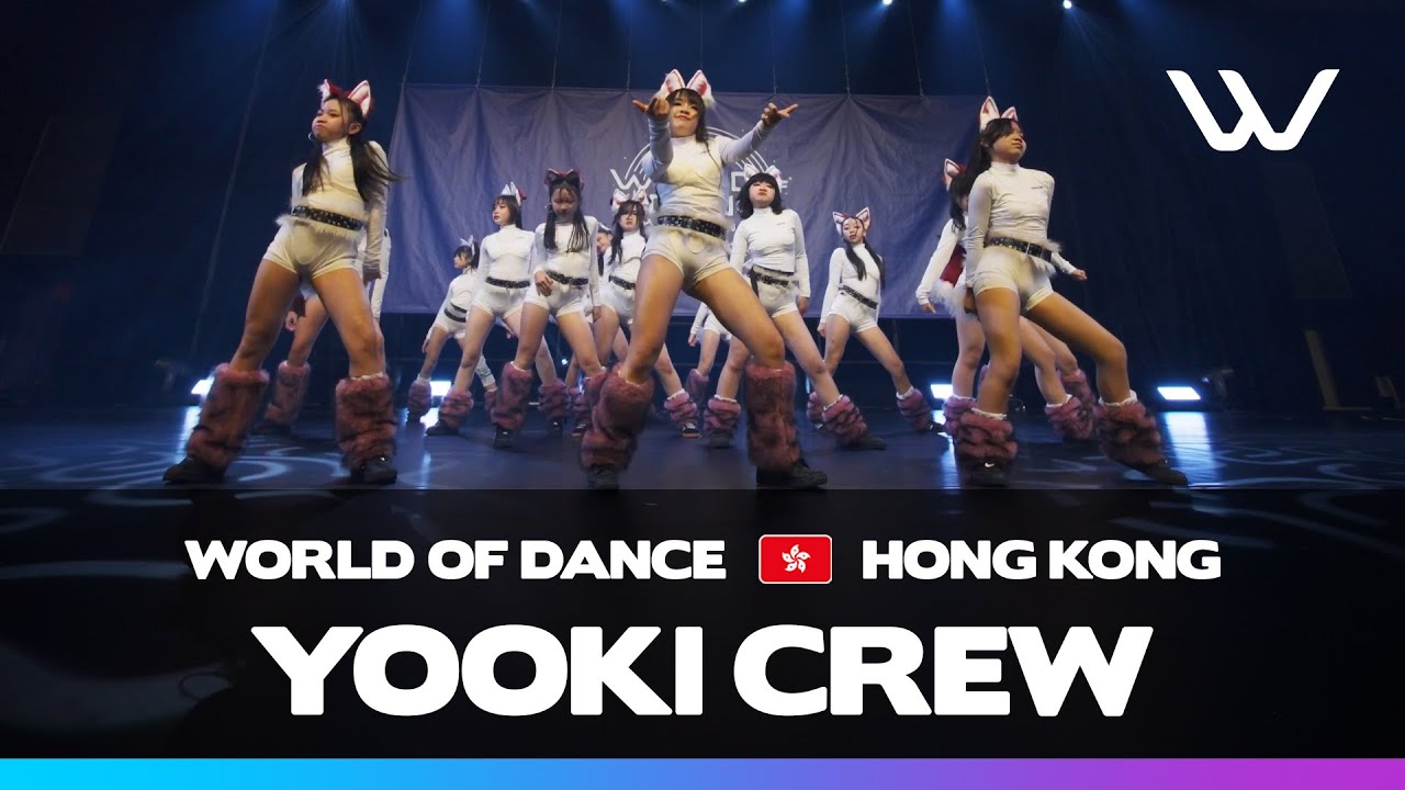 Yooki Crew | Junior Division | World of Dance Hong Kong 2025 | #WODHK25