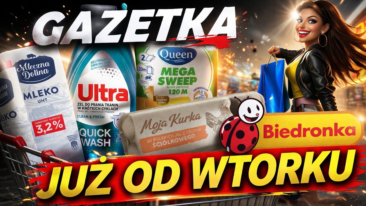 BIEDRONKA | Gazetka Spożywcza od Wtorku 07.04.2026.