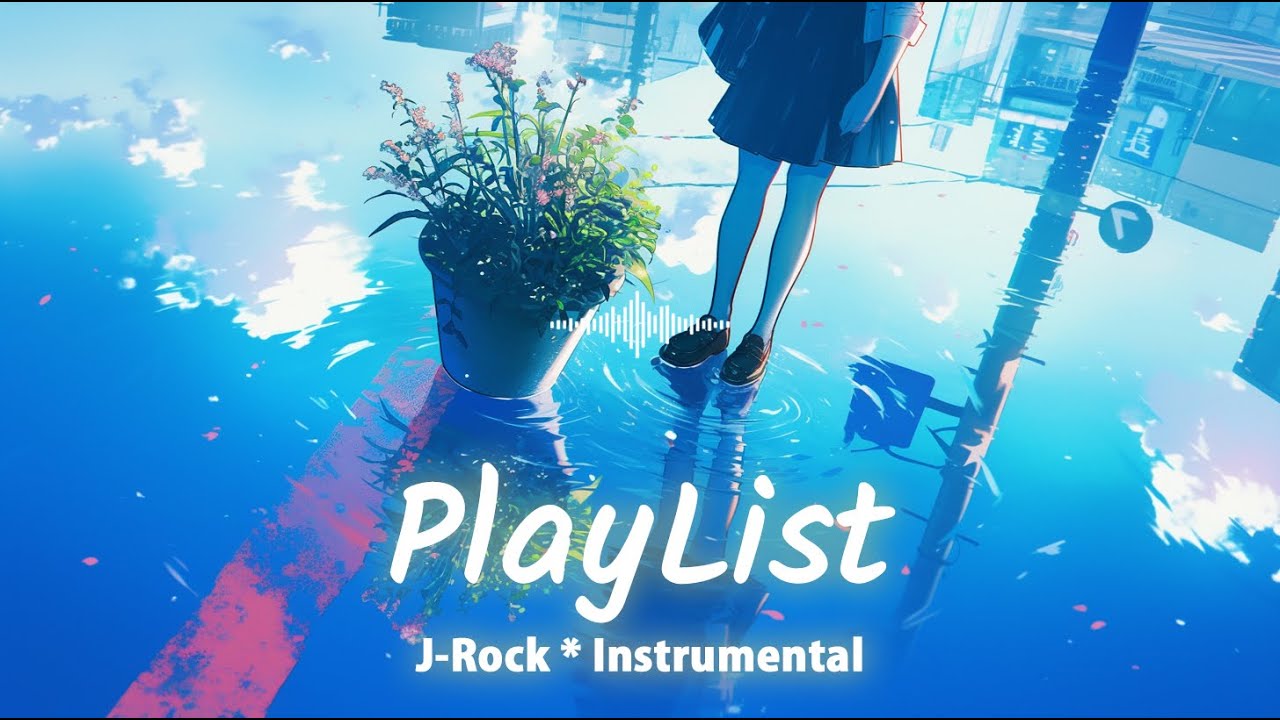 𝙋𝙡𝙖𝙮𝙡𝙞𝙨𝙩 💿 기분 전환되는 도파민 충전 J-ROCK 플레이리스트 | 작업할 때 일할 때 밤에 듣기 좋은 곡 | 가사 없는 Piano-Rock 플리 FREE BGM 🎹
