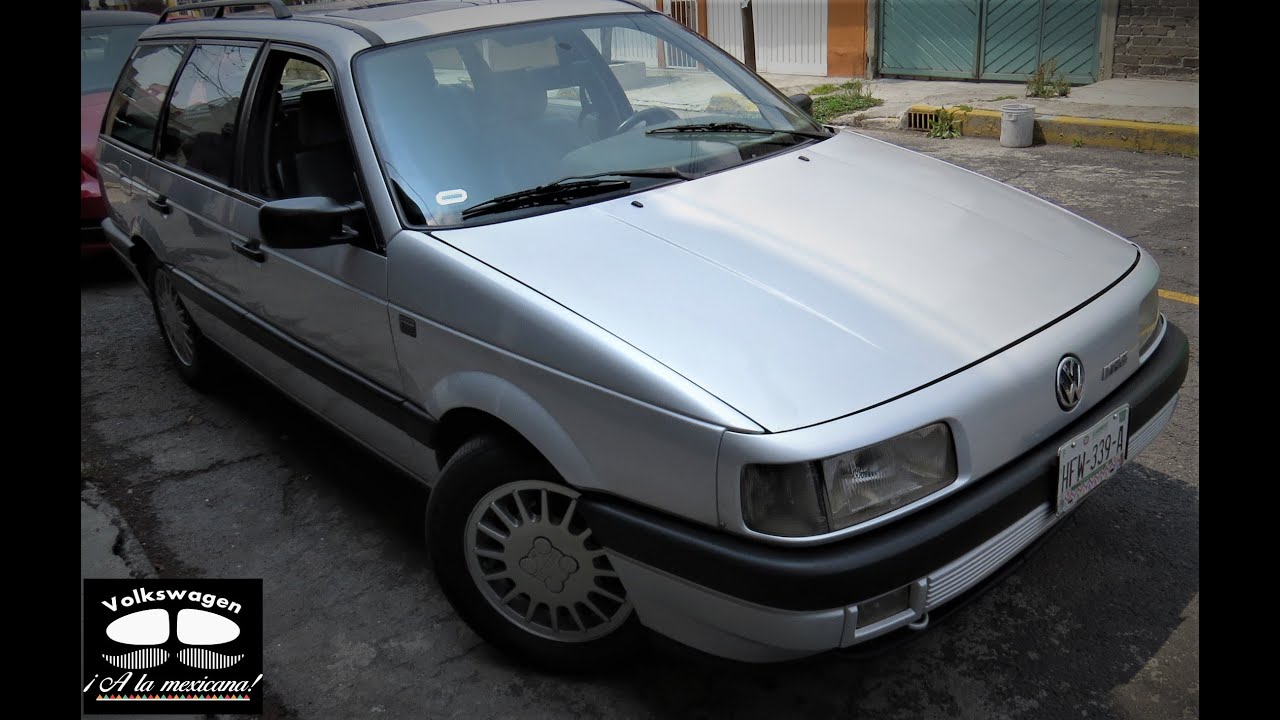PASSAT VARIANT VR6 ,1991. Reviviendo el sueño de los 90´s.