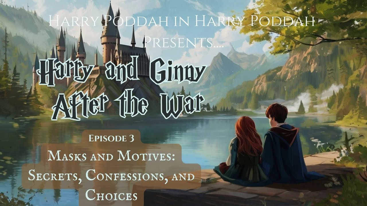 Harry and Ginny After the War Episode 3 - Masks and Motives: Secrets, Confessions, and Choices