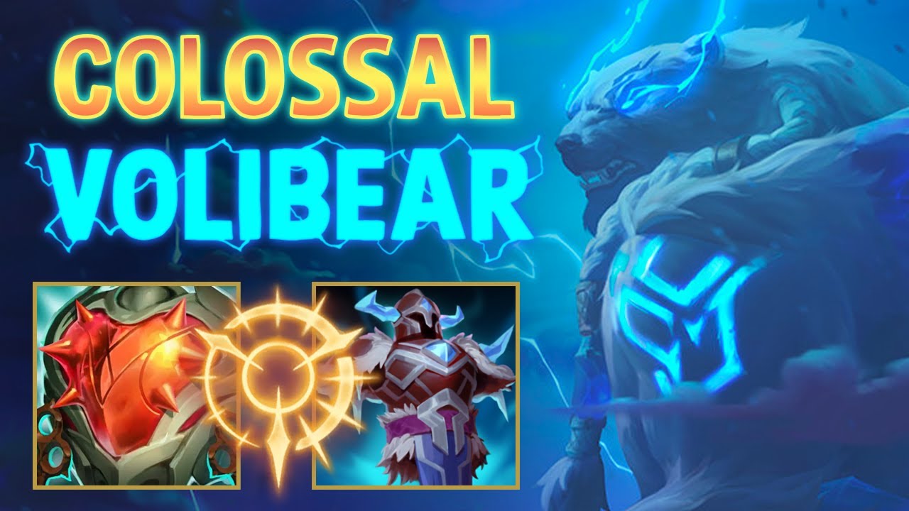 PTA with Heartsteel Fimbulwinter Volibear does damage!