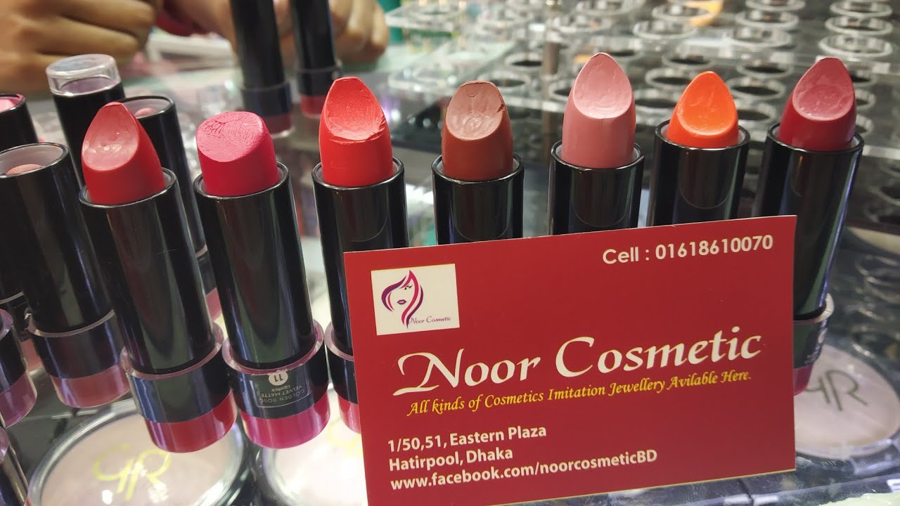5% ডিস্কাউন্ট,Golden rose  ভেলভেট মেট লিপস্টিক কালেকশন /5 %Discount golden rose velvet mat lipstic.