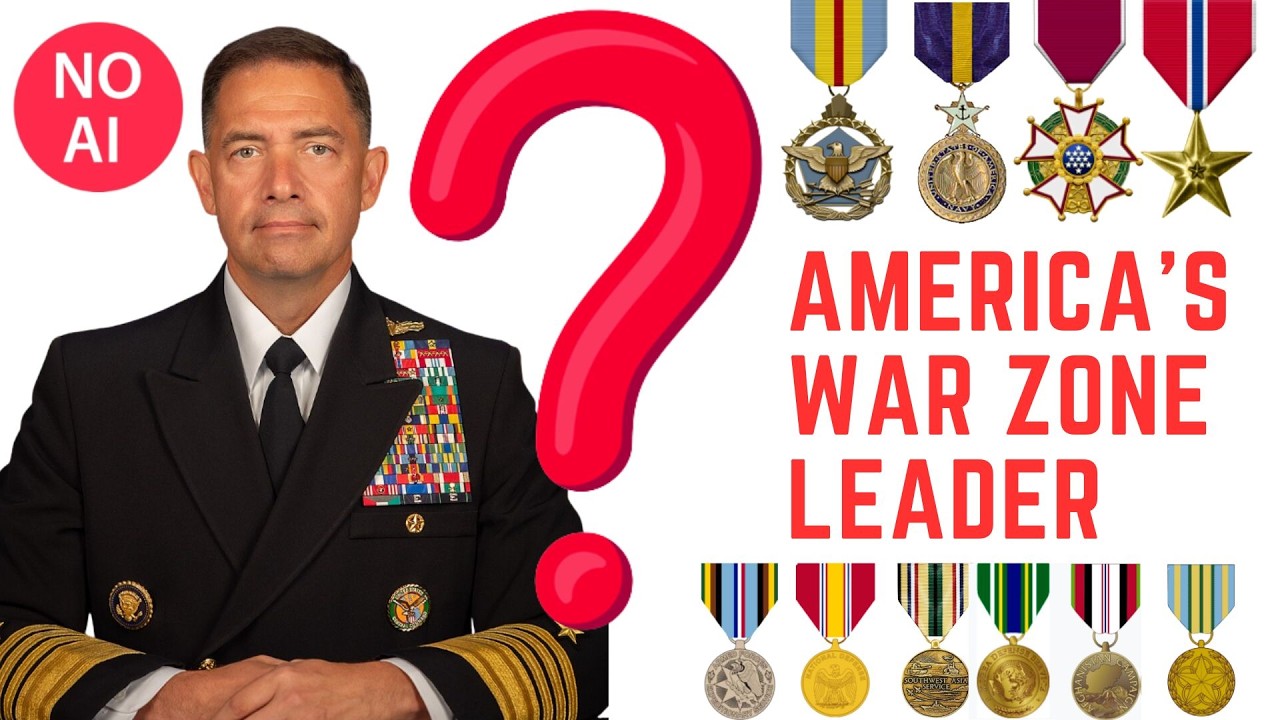 America&rsquo;s Middle East Commander &mdash; Who Is Admiral Brad Cooper?