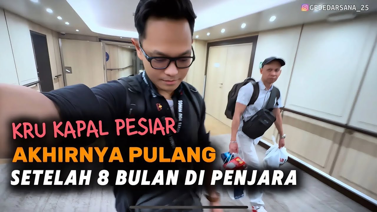 PERJALANAN PULANG KE INDONESIA - AKHIRNYA PULAAAANG‼️