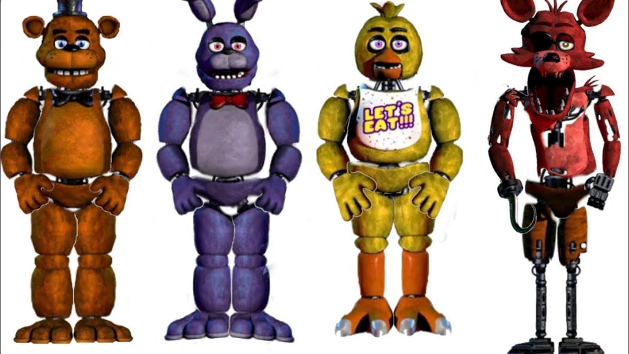 My first time playing fnaf