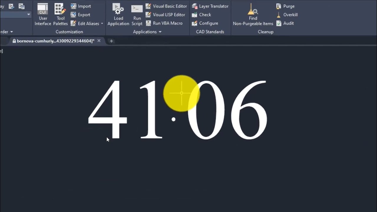 AUTOCD' DE X,Y,Z NOKTALARININ EXELE AKTARMAK,NETCAD'DE İZOHİPS OLUŞTURMAK