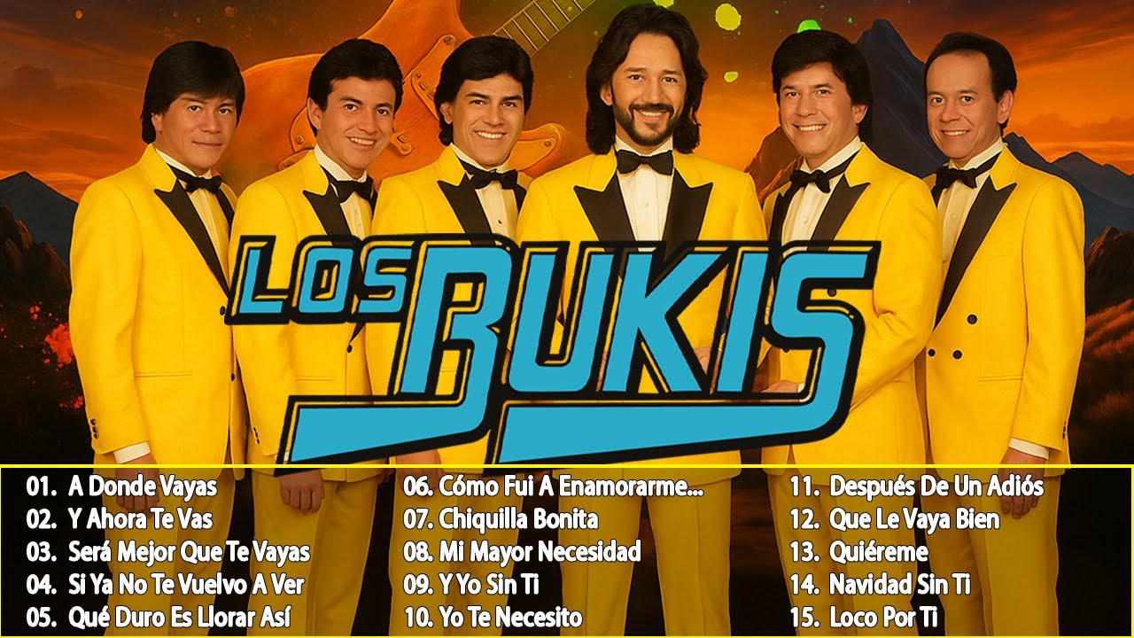 BUKIS PURAS ROMÁNTICAS VIEJITAS MIX - BUKIS BUKIS COLECCION ROMÁNTICAS (35 GRANDES ÉXITOS)