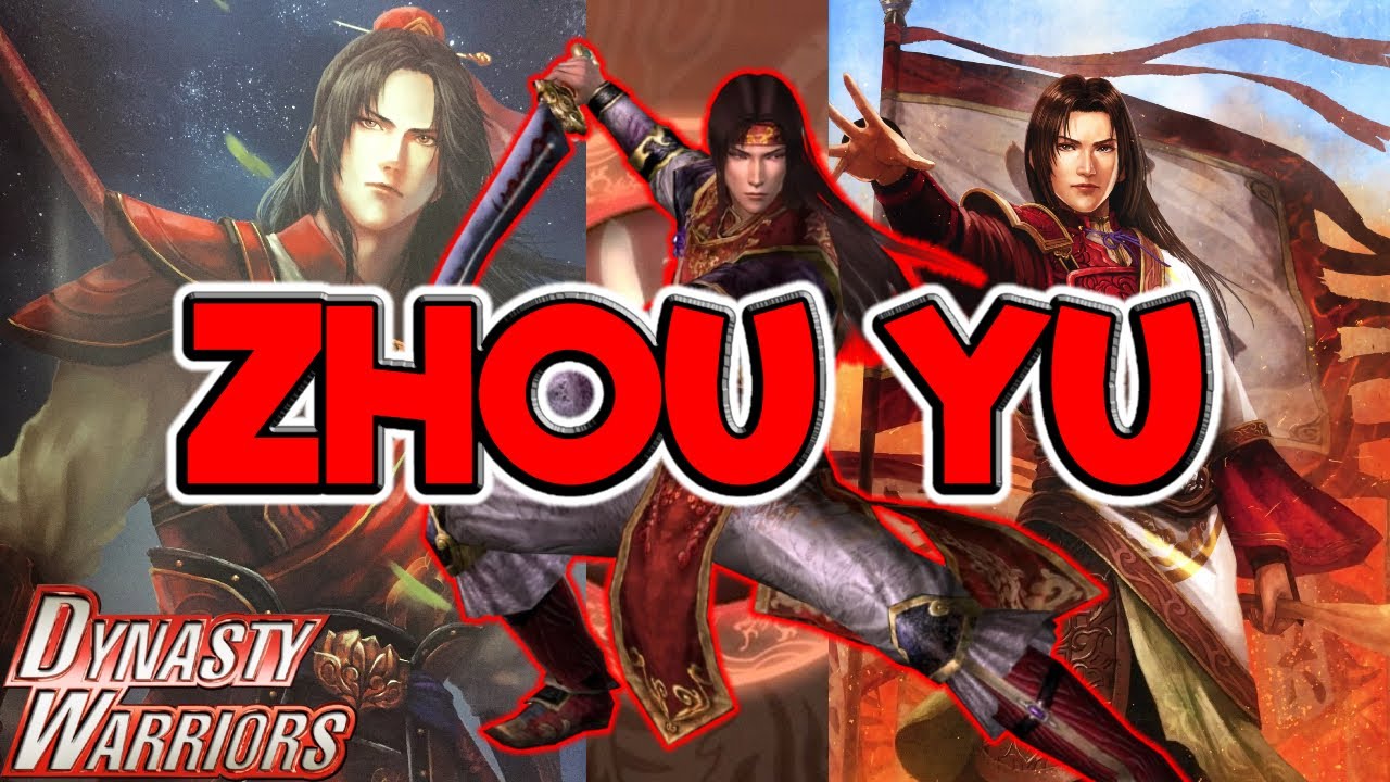 #11 Красивый небесный генерал — Чжоу Юй — Анализ персонажей Dynasty Warriors