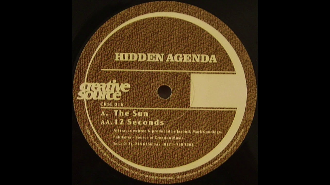 Hidden Agenda - 12 Seconds [1997]