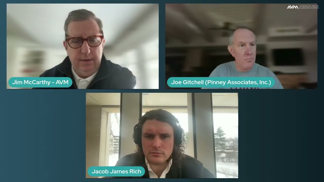 Shaping Vaping Podcast w/ guest Jacob James Rich