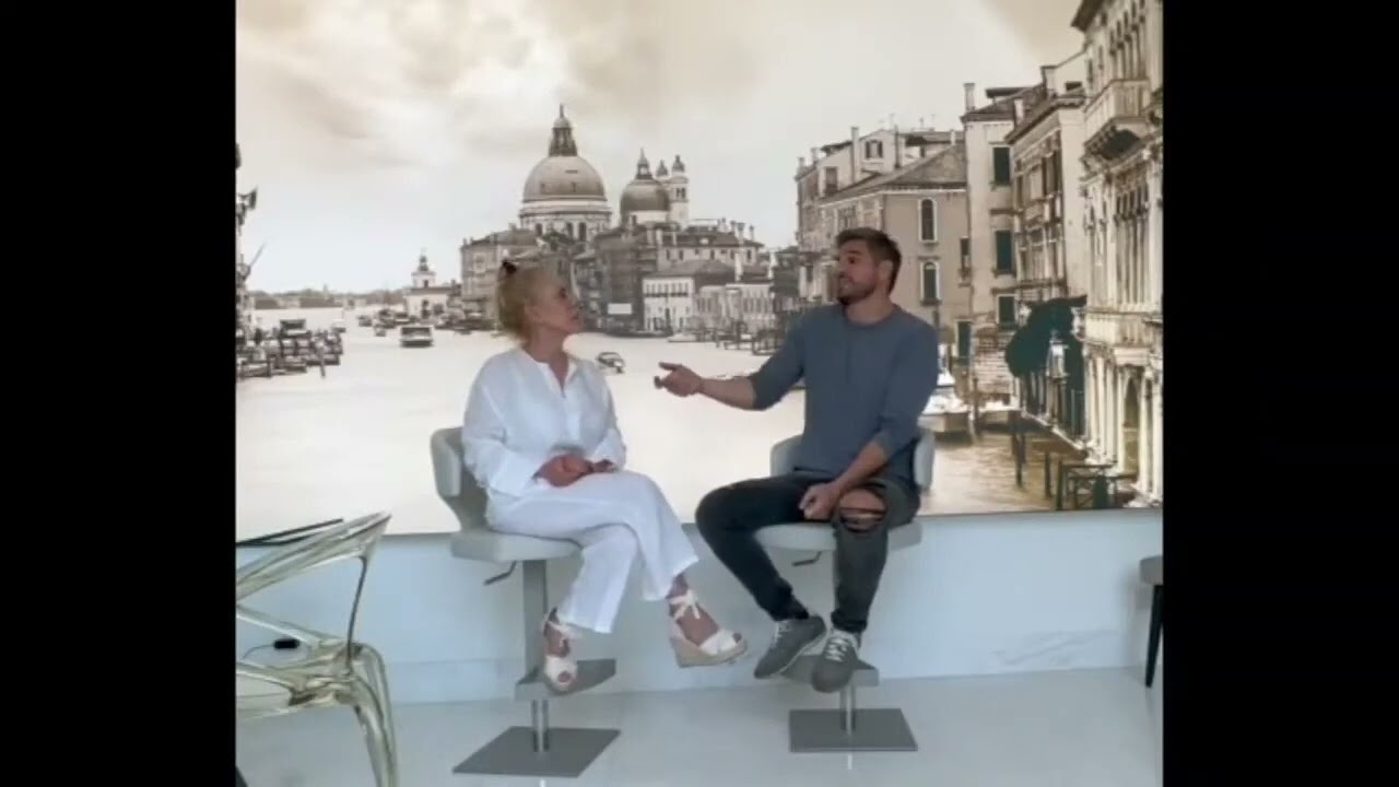 Daniel Arenas: Principios y valores con la Dra. Amalia Díaz Enríquez.