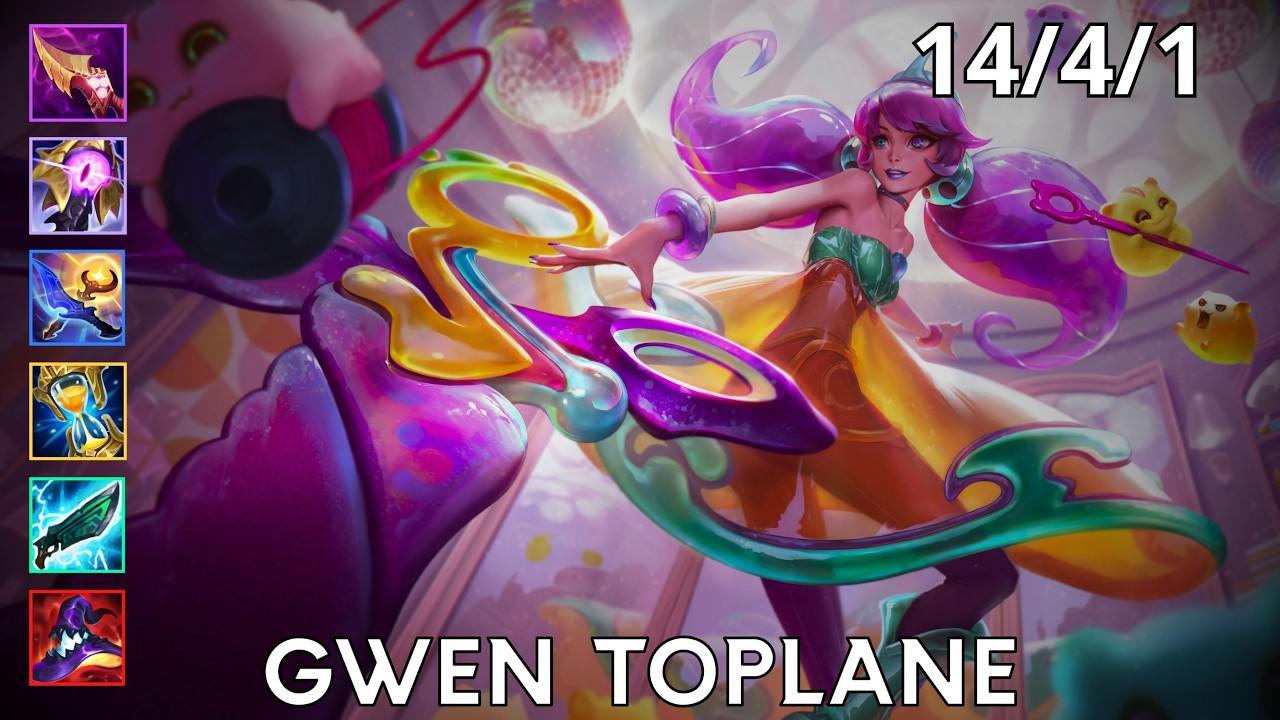 GWEN - Toplane VS Teemo #18