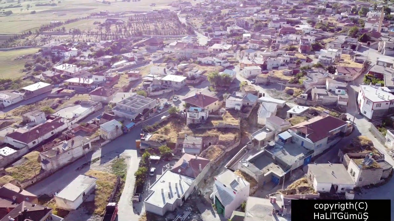Çakıllı Köyü Drone Görüntüleri