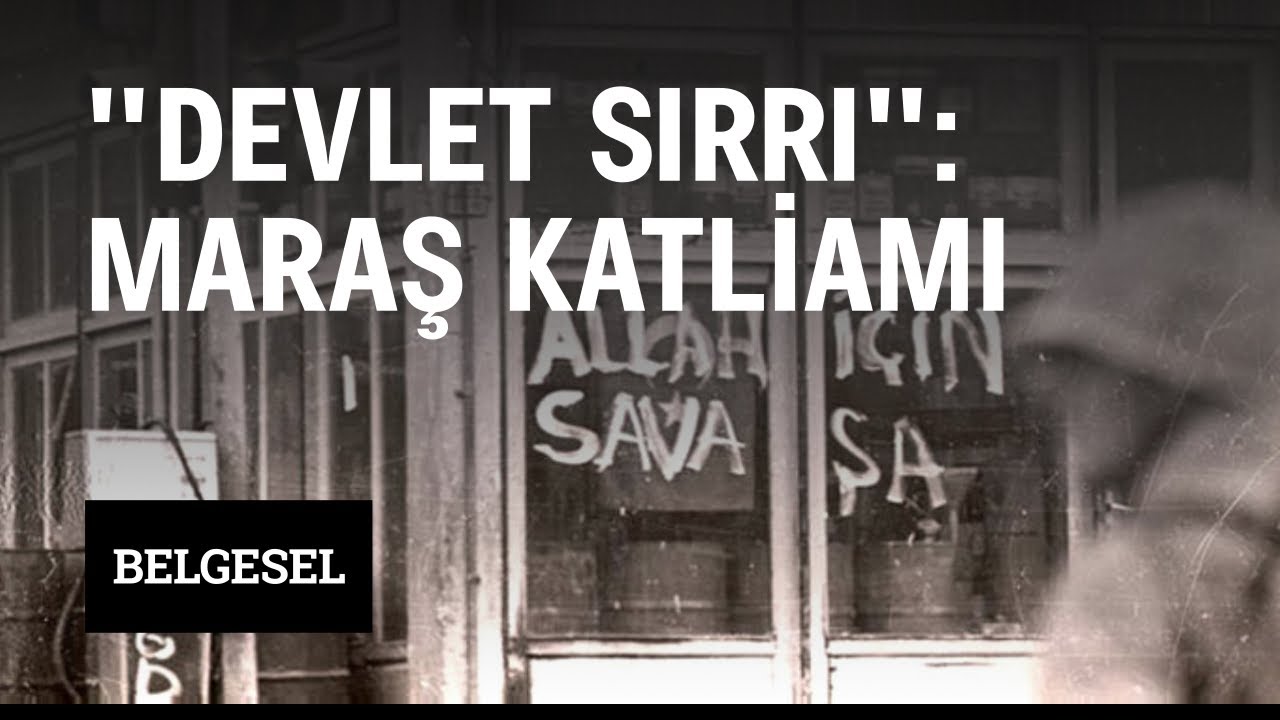 BELGESEL | Üstü örtülmeye çalışılan kıyım: Maraş Katliamı | #SeyitSönmez
