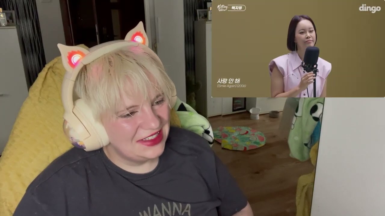 Killing Voice Challenge Ep.19 - First Time Reaction to Baek Z Young