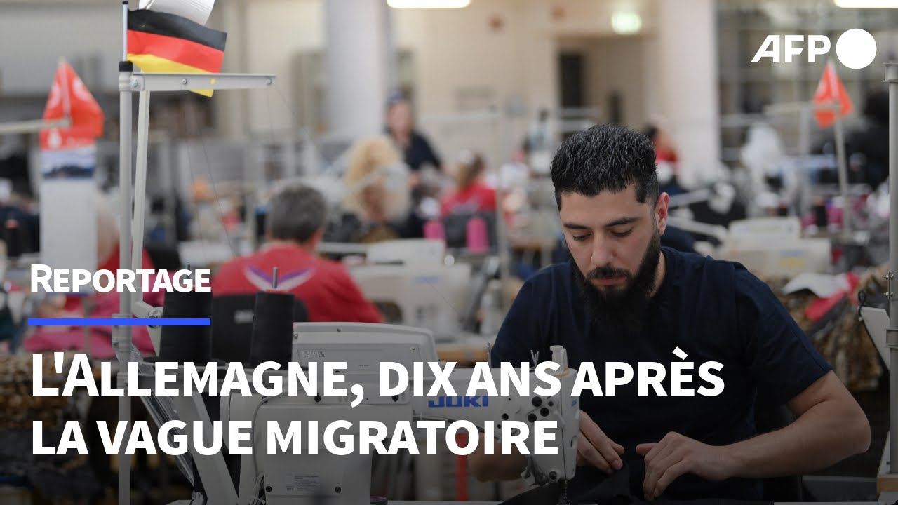 Espoirs et ressentiments: comment la vague migratoire a changé l'Allemagne ?