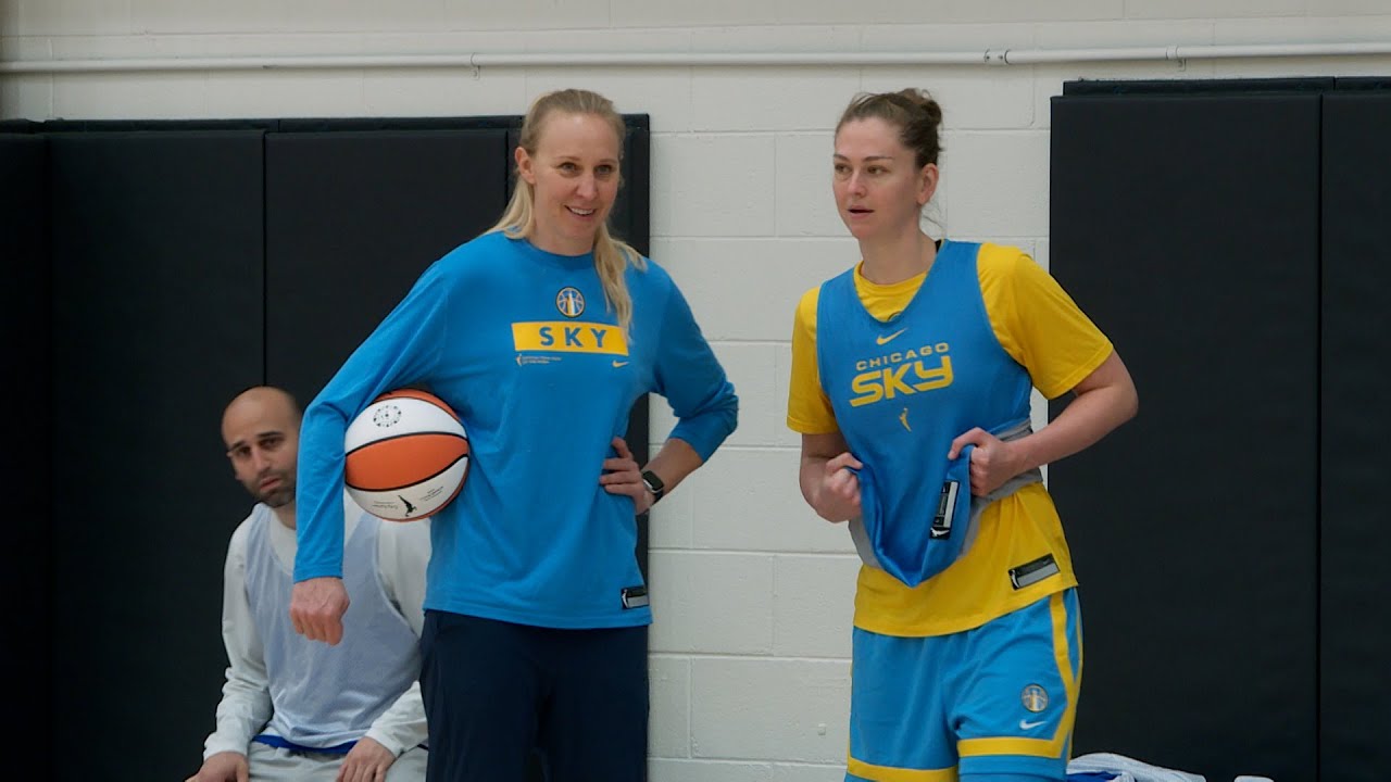 Emma Meesseman en Ann Wauters samen aan de slag bij Chicago Sky
