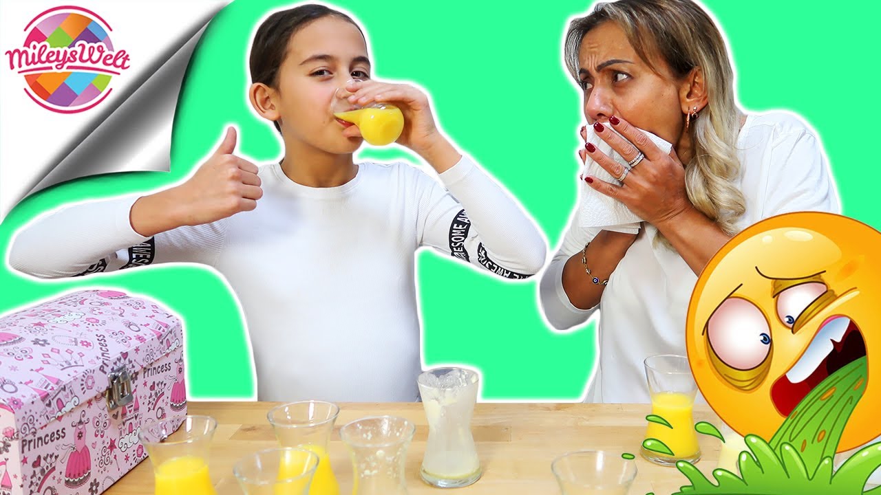 Wer als LETZTER aufhört zu TRINKEN gewinnt die MYSTERY BOX | Mileys Welt