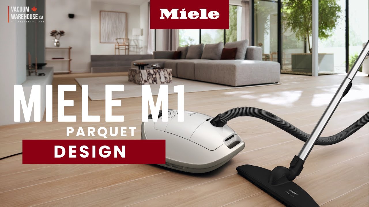 Miele Guard M1 Parquet Vacuum Cleaner - Best Design Features Explained