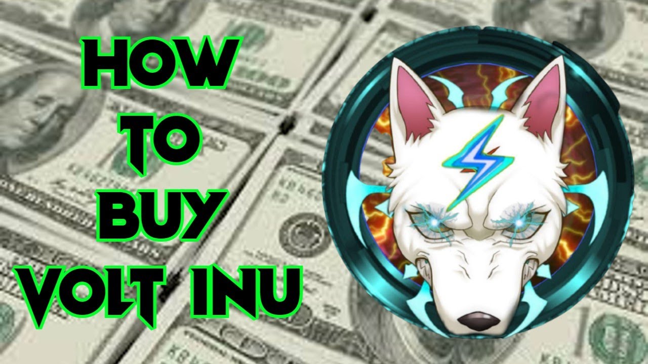 How To Buy Volt Inu