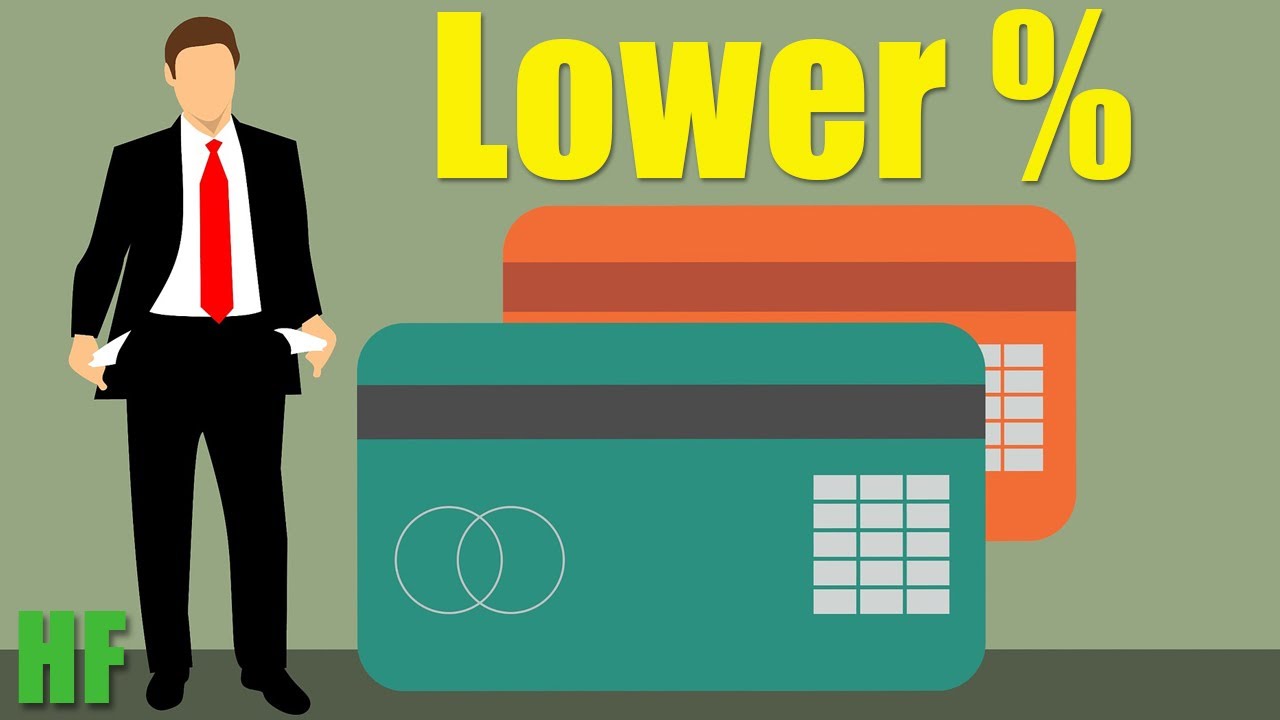 How to Lower Credit Card Interest Rates
