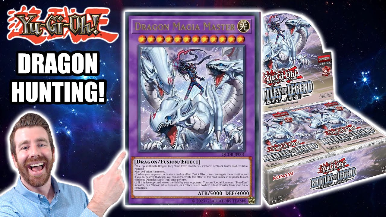 Yu-Gi-Oh Battles of Legend Terminal Revenge Booster Box Opening!