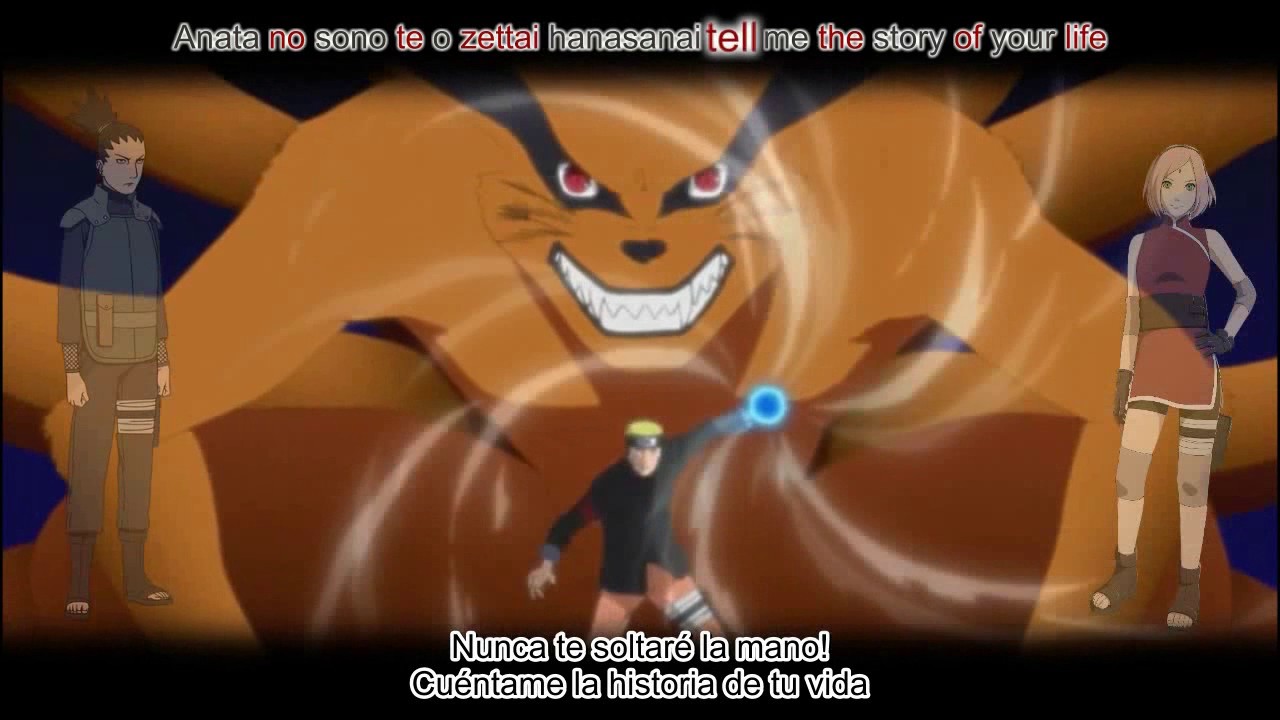 Naruto Shippuden Opening 20 sub español Completo