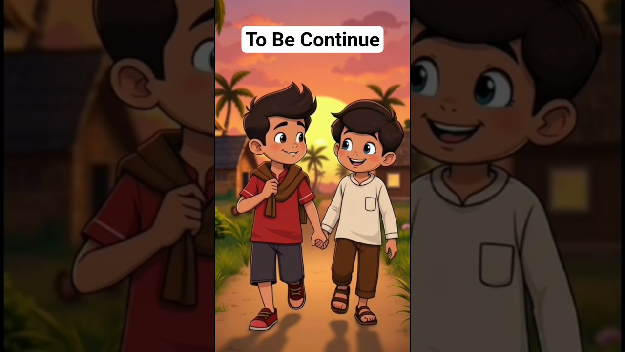Khanpur Khairanti Gao Ki AI Video @emotional Cartoon 7 