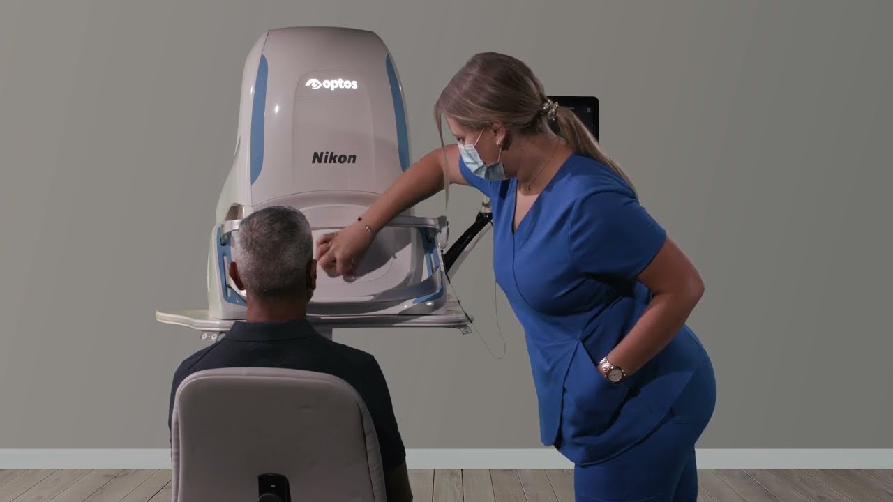 Imaging on a Optos Silverstone and Line OCT