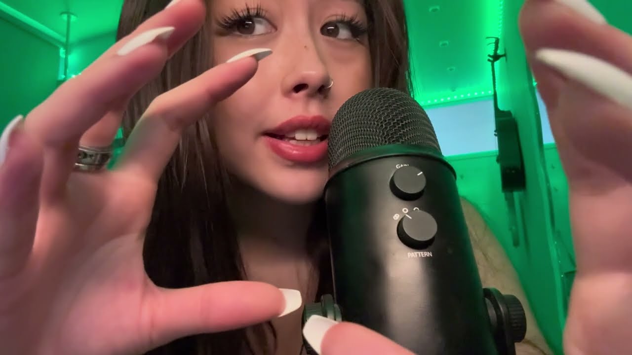 ASMR Fish Bowl Trigger for EXTREME tingles✨💤