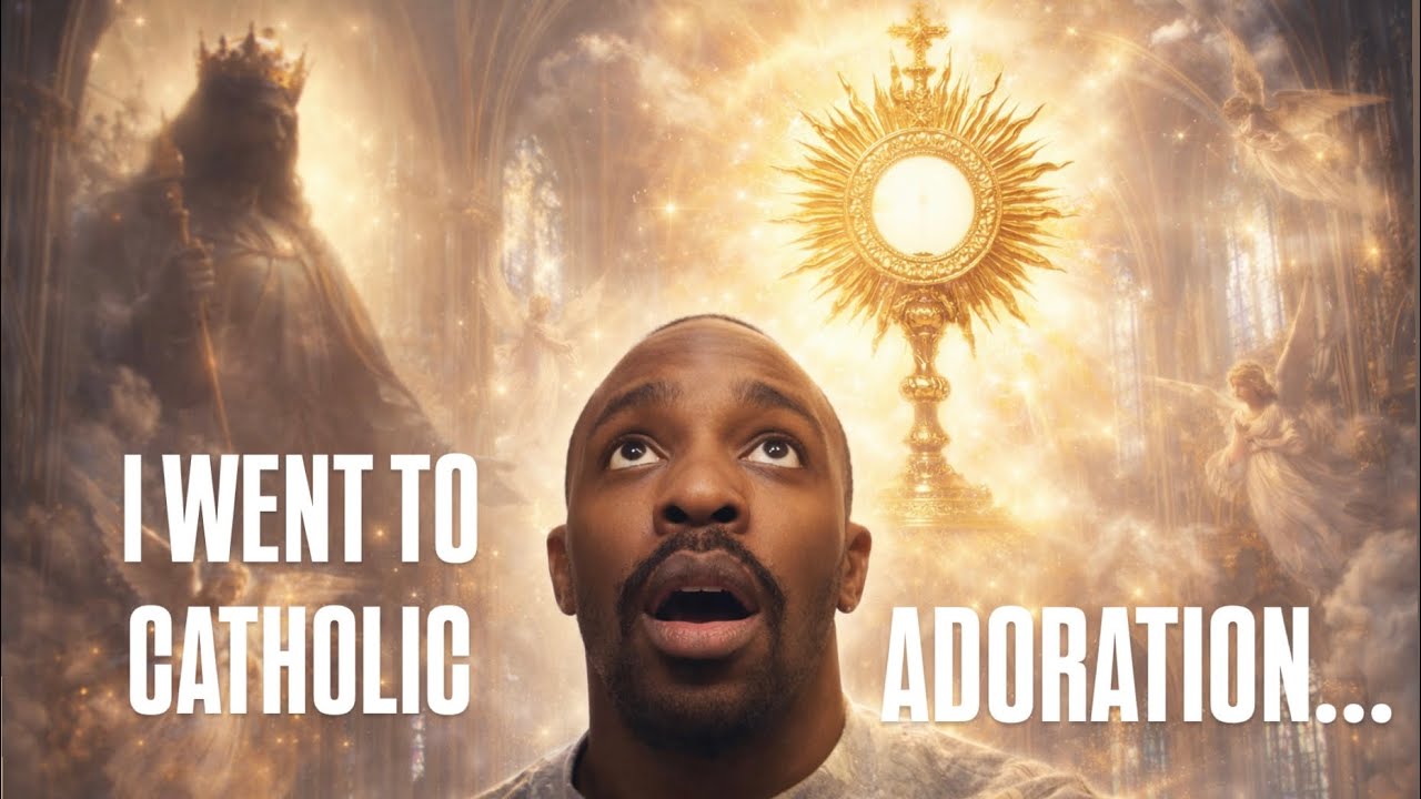 I went to Adoration for the first time and this happened…