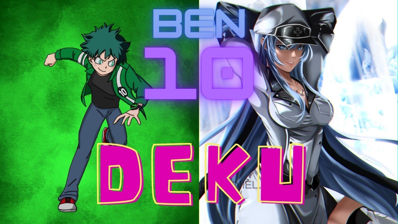 BEN 10 DEKU || EPISODE 1 || 10 MEETS THE ICE QUEEN || DEKU X ESDEATH