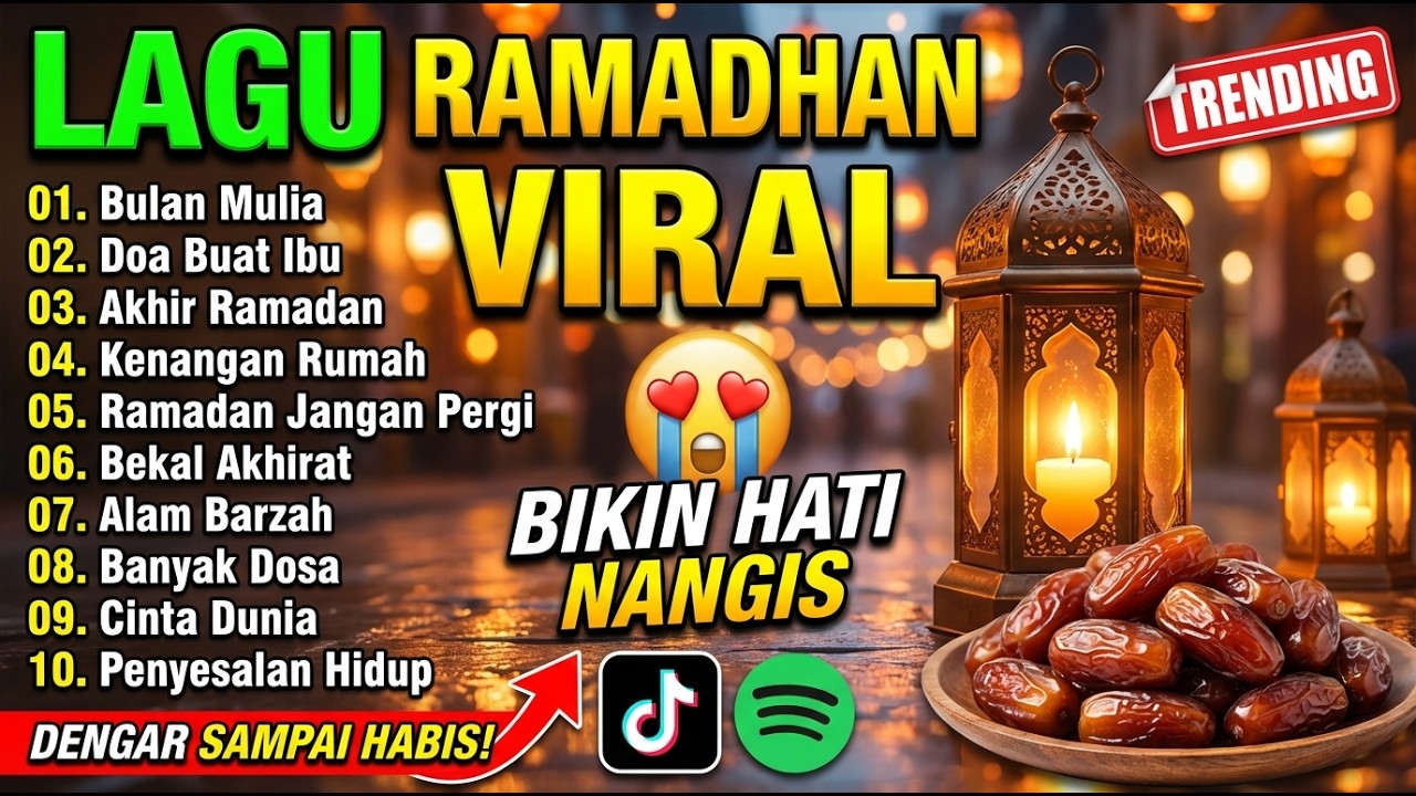 Lagu Ramadhan 2026, Lagu Religi, Sholawat, Lagu Ramadhan Terbaru, Lagu Ramadhan, Lagu Religi Islam