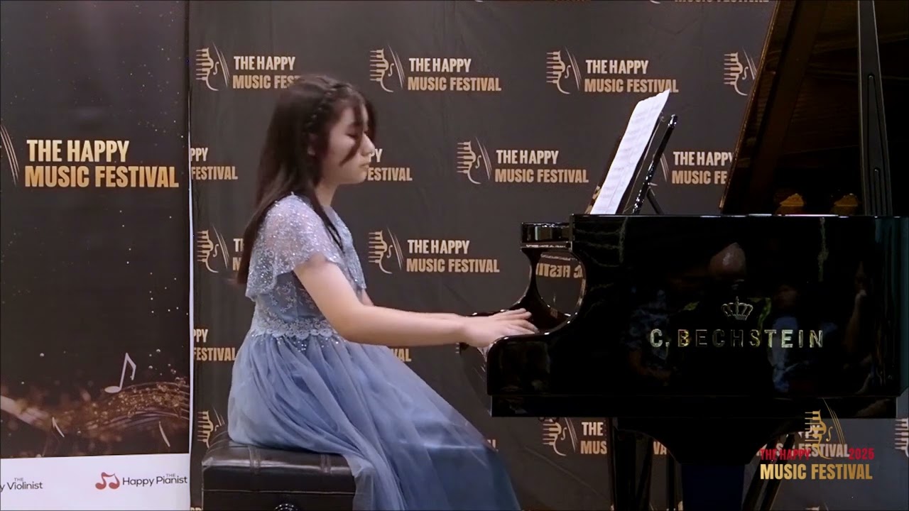 VALSE Opus post.69 Nr.2/Chopin By Haruka Hosoi - The Happy Music Festival 2025