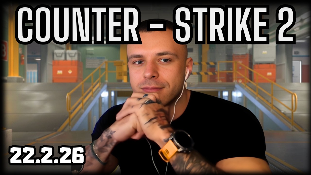NEVIEM TO ZASTAVIŤ! STÁLE BEHÁ DOPREDU?! 🏃🏻🤬 Counter - Strike 2 l RESTT