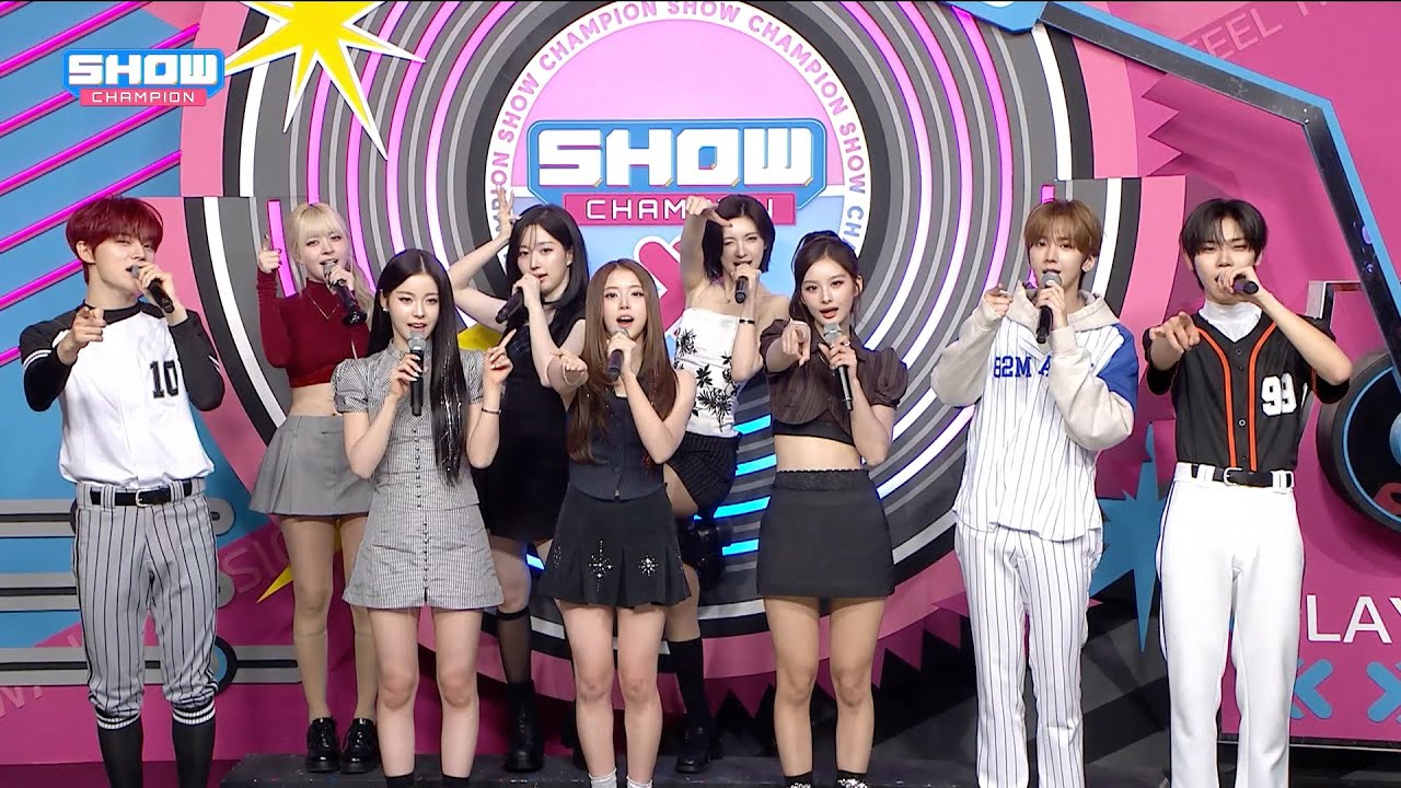[MC석 코너] 친구같은 컴백 인터뷰! &lsquo;NMIXX(엔믹스)&rsquo; 나!왔어✋🏻 l Show Champion l EP.574 l 251022