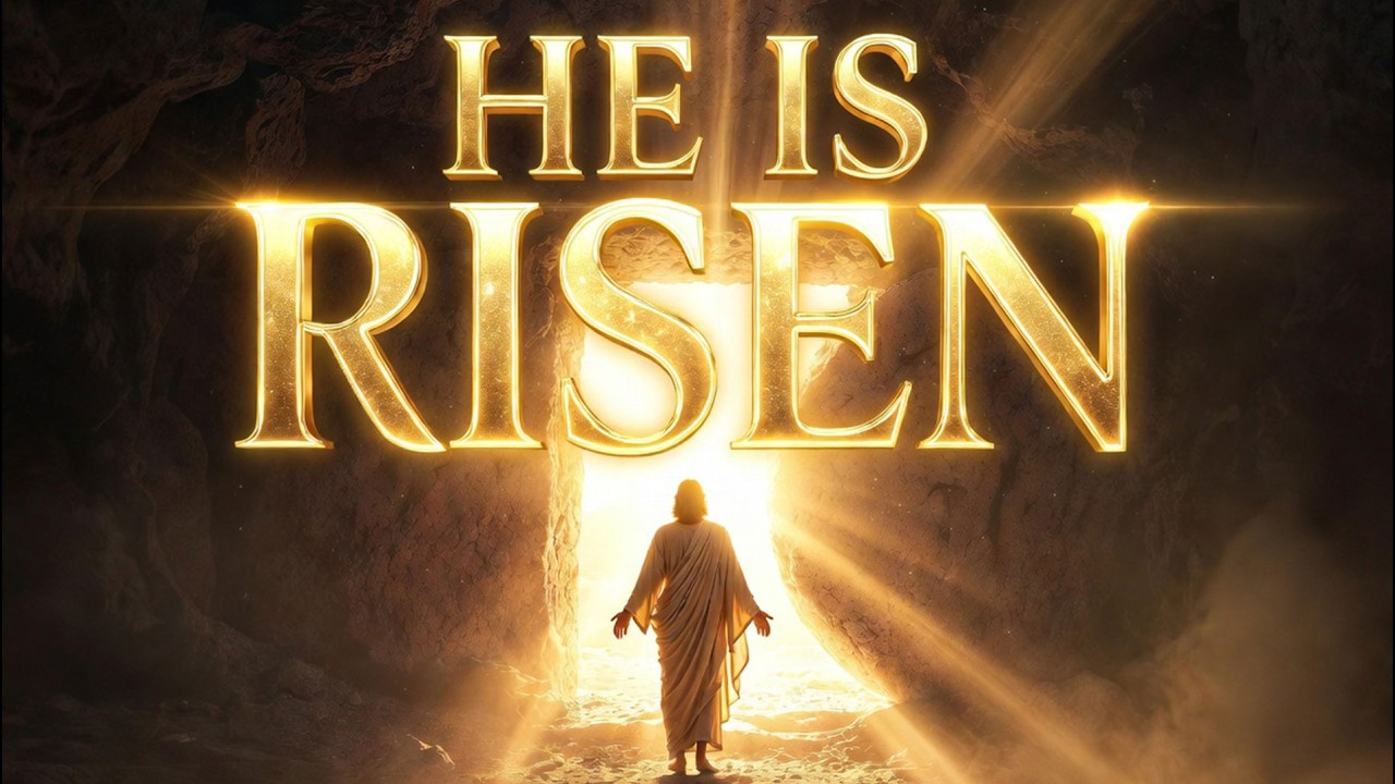 He is Risen! Easter Hymn | Top Worship Songs for Resurrection Celebration