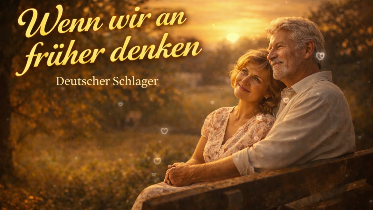 Wenn wir an früher denken – Nostalgischer Deutscher Schlager