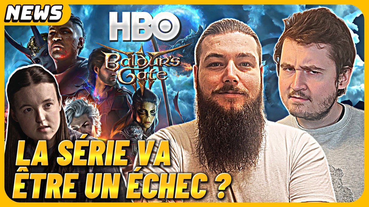 BALDUR’S GATE EN SÉRIE… SANS LARIAN ? ON DOIT S’INQUIÉTER.