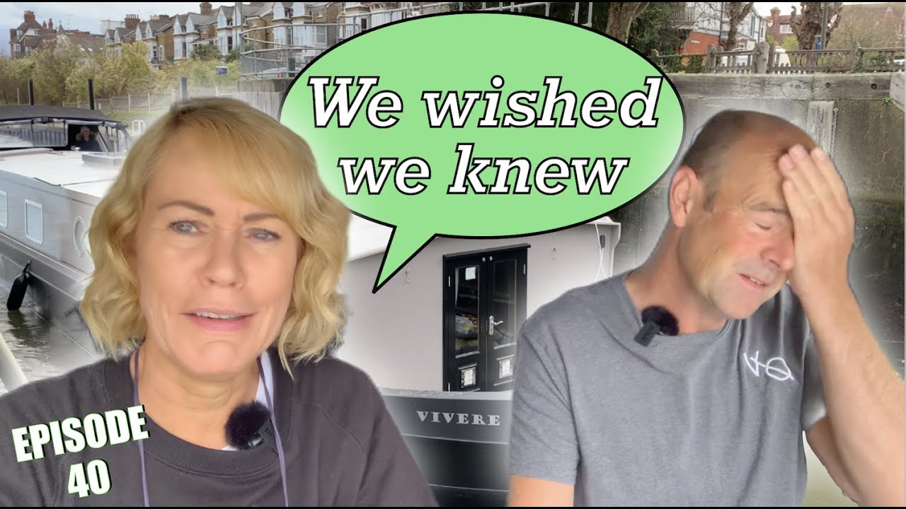 40. What you need to know before buying a canal boat | Boat life