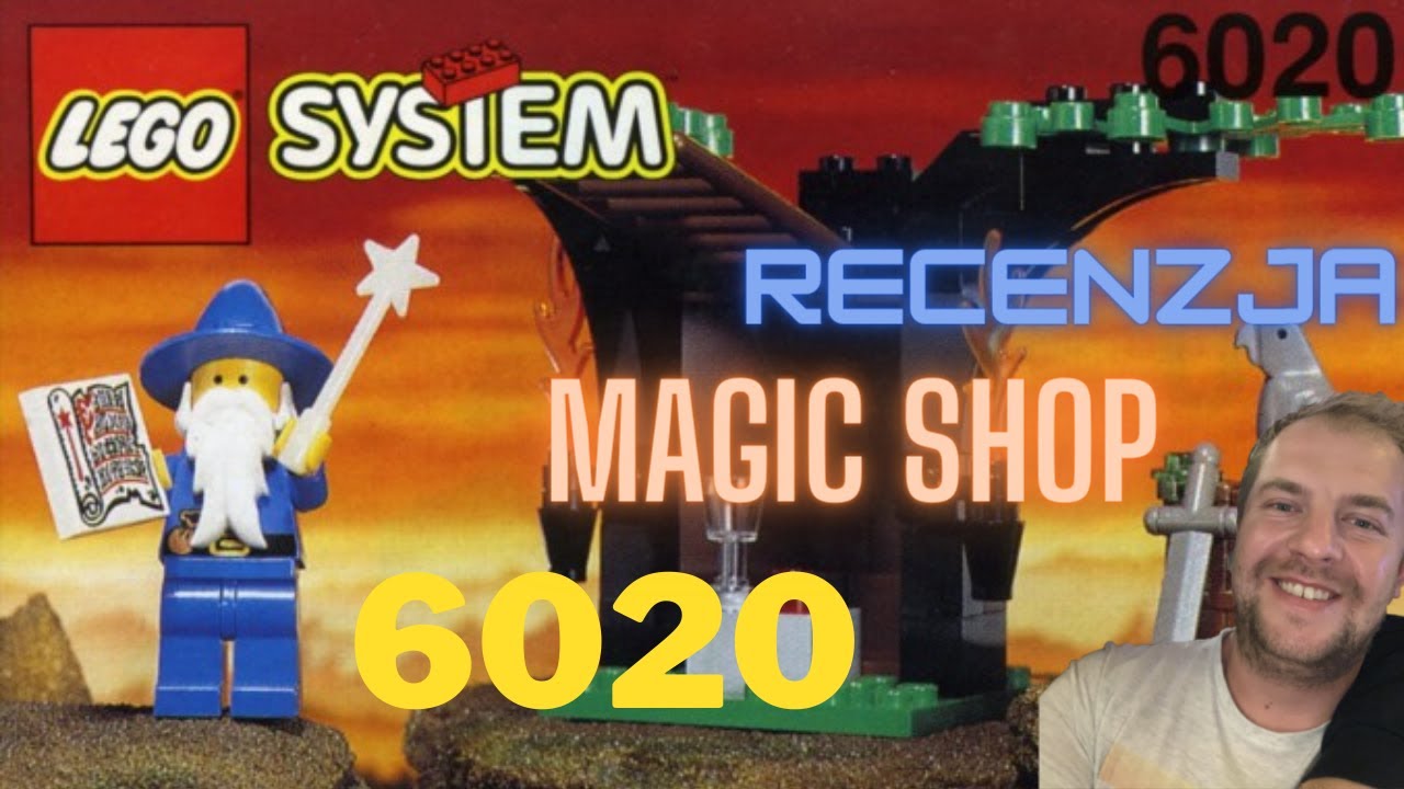 Lego Castle 6020 Magic Shop Recenzja