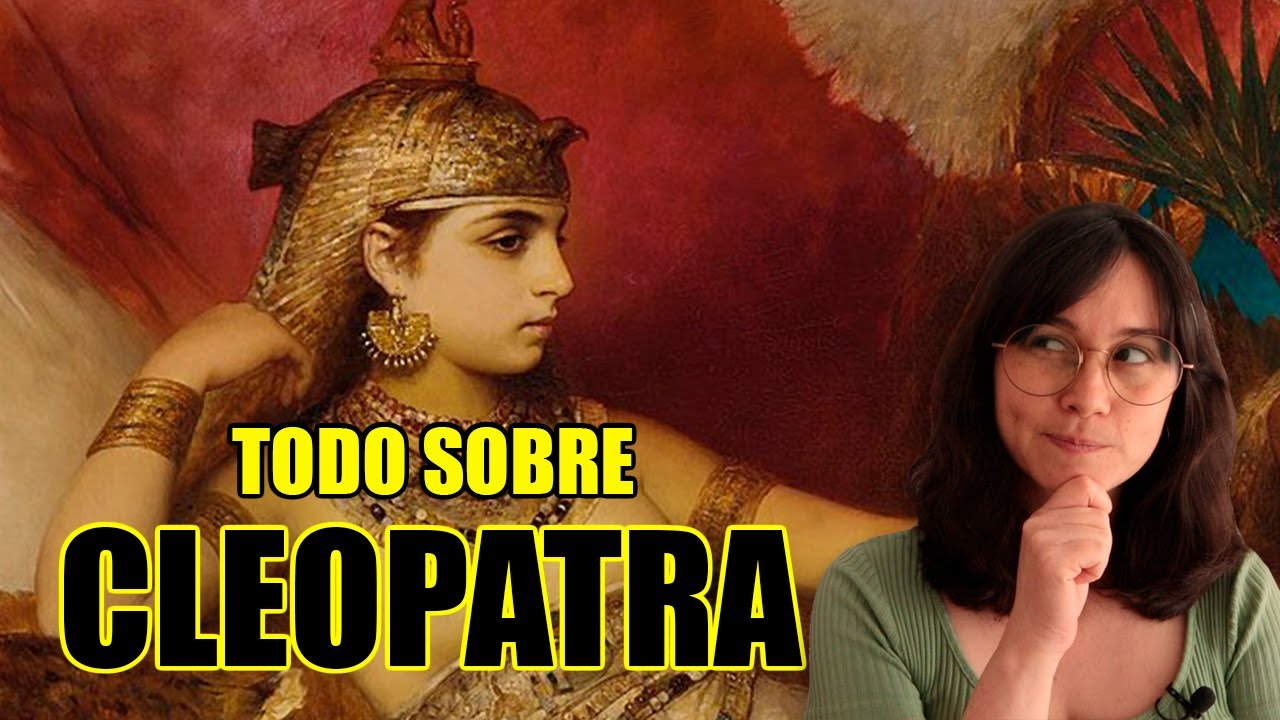 🐍Todo sobre CLEOPATRA: la última reina de Egipto